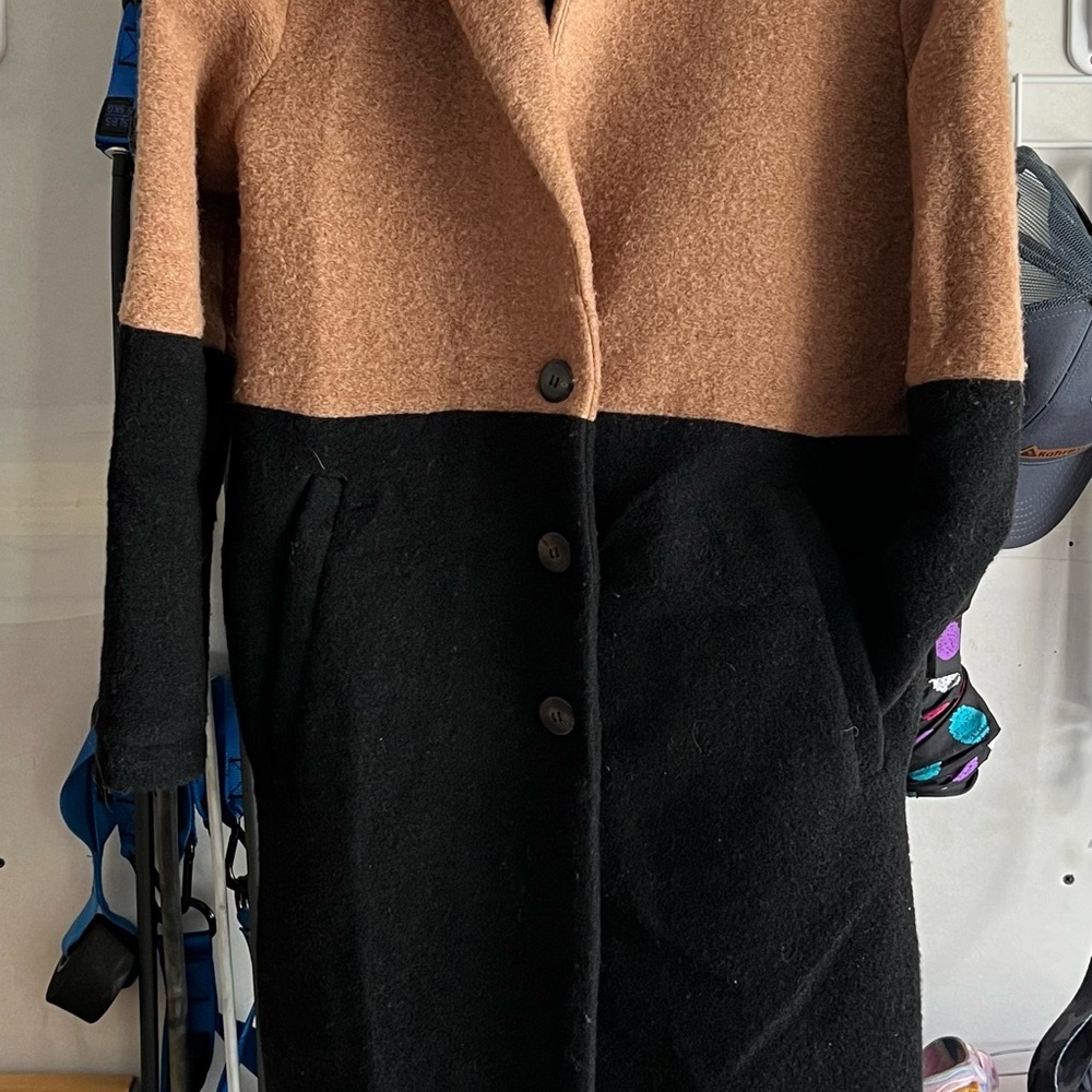 Amuse Society 2 Tone Women's Coat